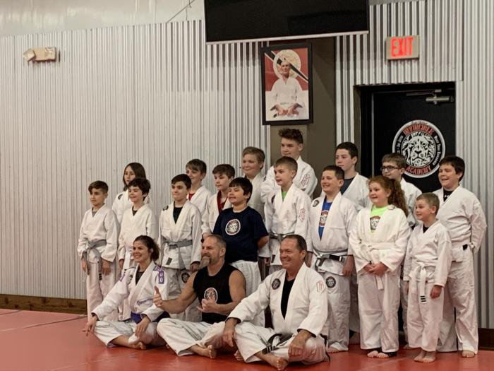 Gray belt · April 14, 1952 · Promoted by Scott Phillips