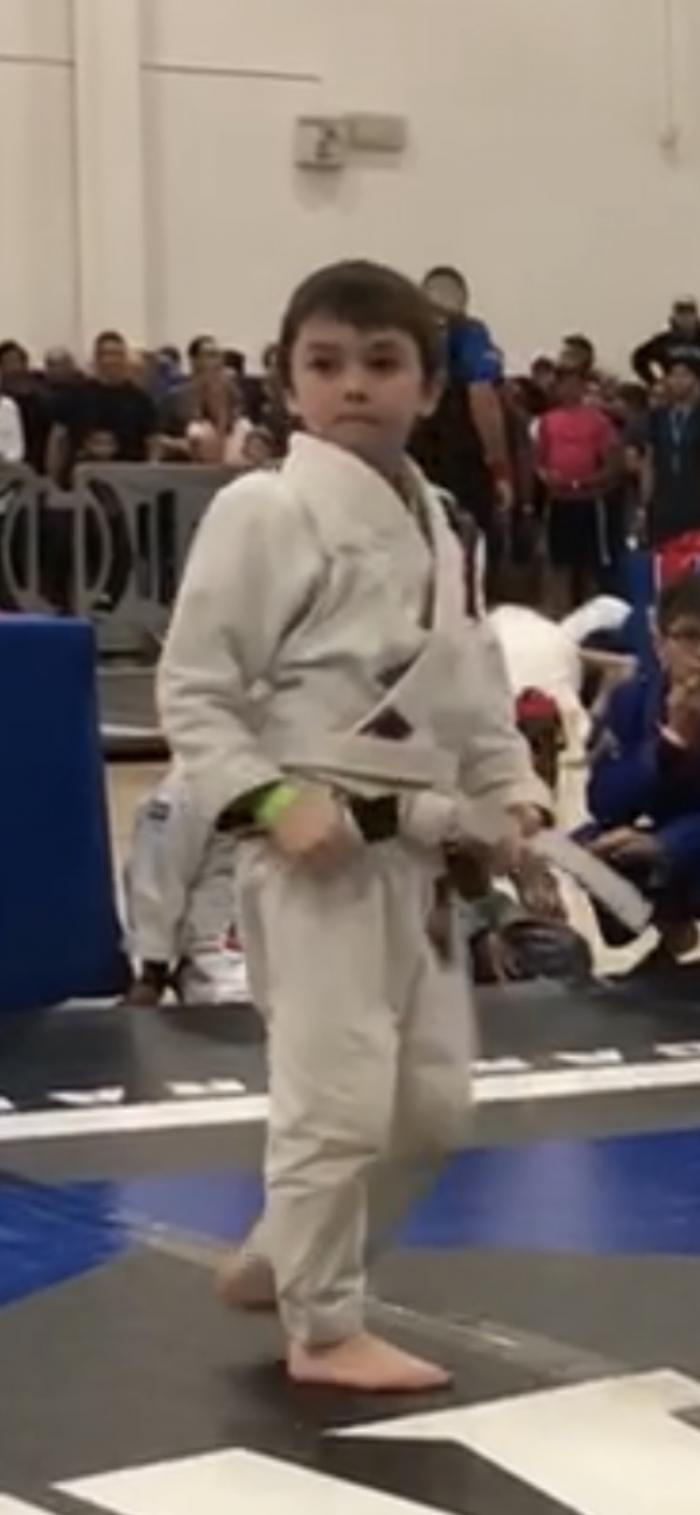 Gray belt · April 14, 1952 · Promoted by Scott Phillips