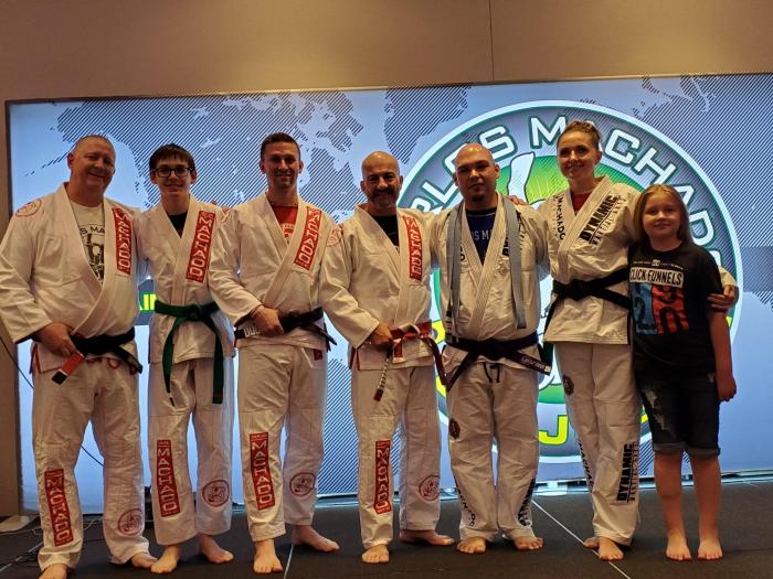 Purple belt · October 9, 2021 · Promoted by Larry Keith