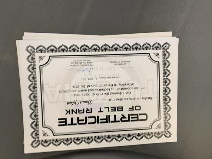 Black belt · March 6, 2022 · Promoted by Pedro Pacheco Fernandes