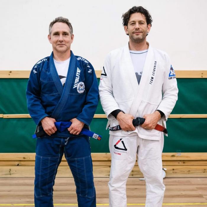 Blue belt · March 3, 2022 · Promoted by Itay Leibovich