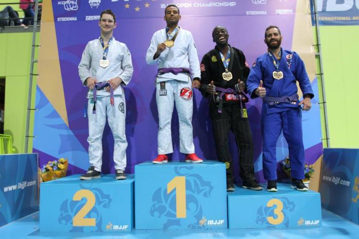 Europeans 2016 - Silver Purple Belt Masters 1