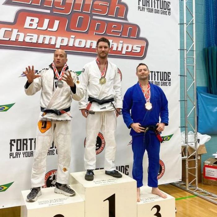 Gold Medal English Open 2021
