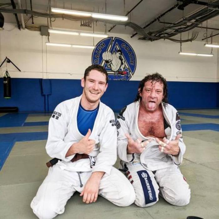 Visiting Kurt Osiander in San Fransisco