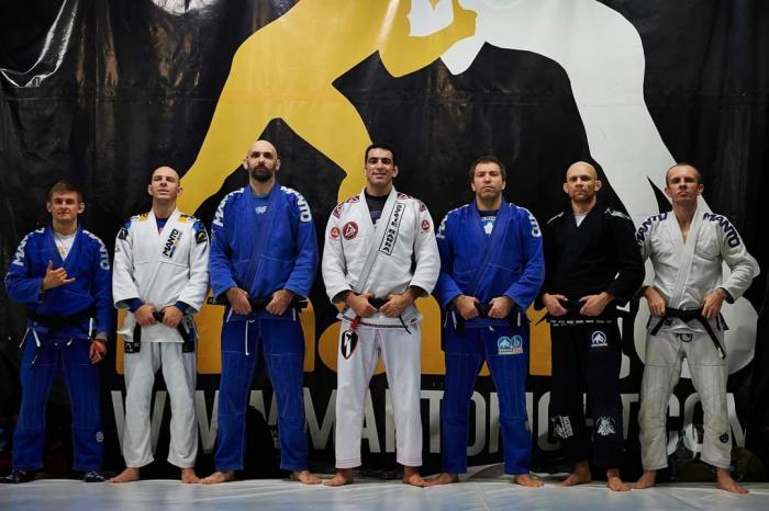 Black belt · December 3, 2013 · Promoted by Braulio de Oliveira Estima