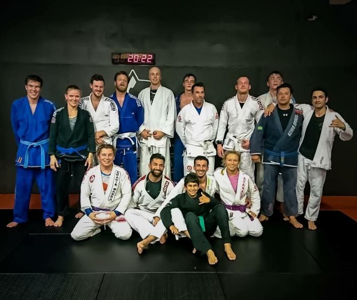 Trainingcamp at fit4fight with Emad Omran
