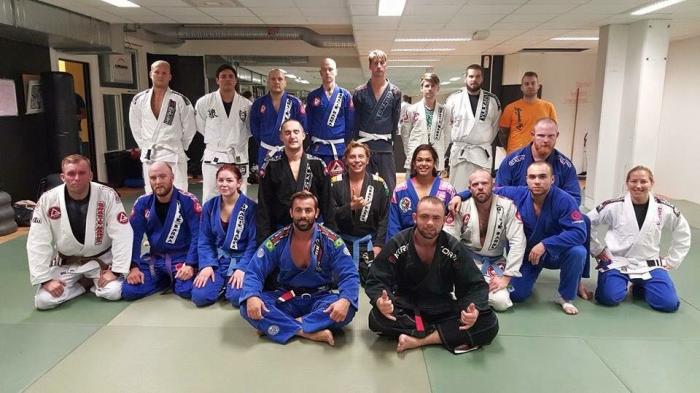 Old location at Gbg mma