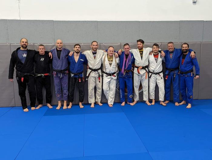 Black belt · February 19, 2022 · Promoted by John Salter