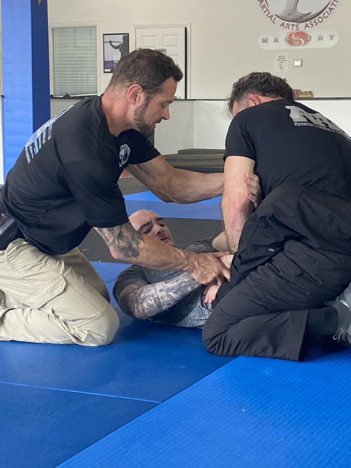 Police officer training
