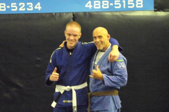 White belt · May 1, 2008