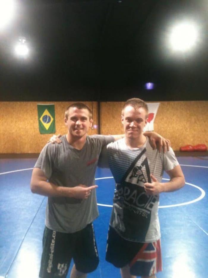 Trained and got Beat up by Tim Galuzzi 2013