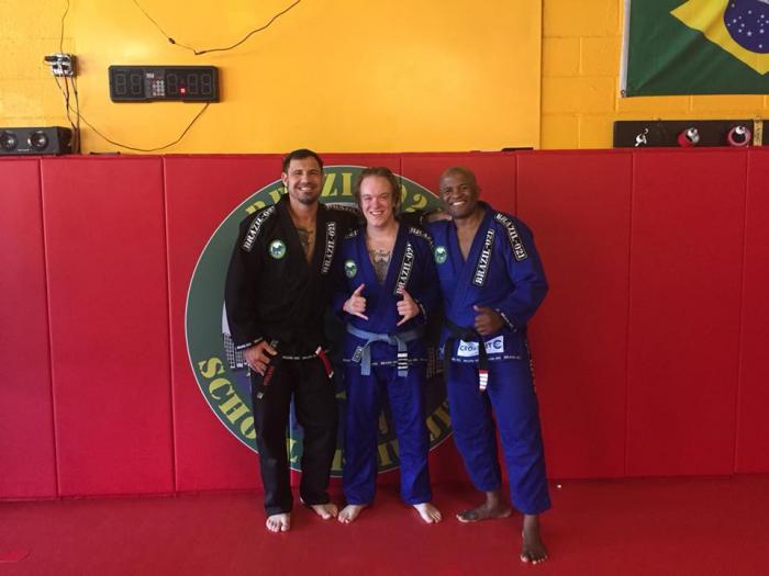 Blue belt · July 10, 2003 · Promoted by Joel Gingery, Visiting from Memphis Judo and Jiu Jitsu.