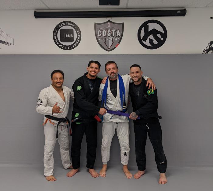 Purple belt · March 7, 2022 · Promoted by Fernando Costa