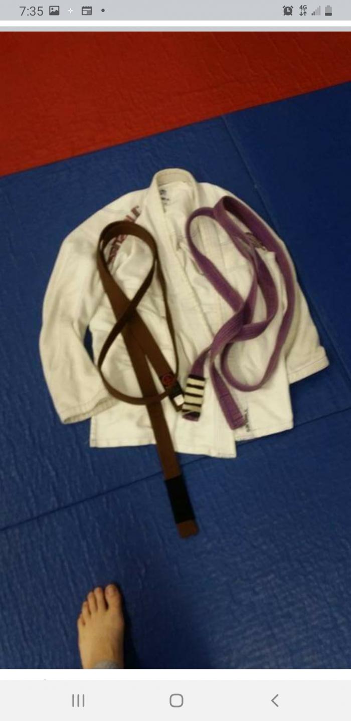 Brown belt · November 30, 2016 · Promoted by James Speight