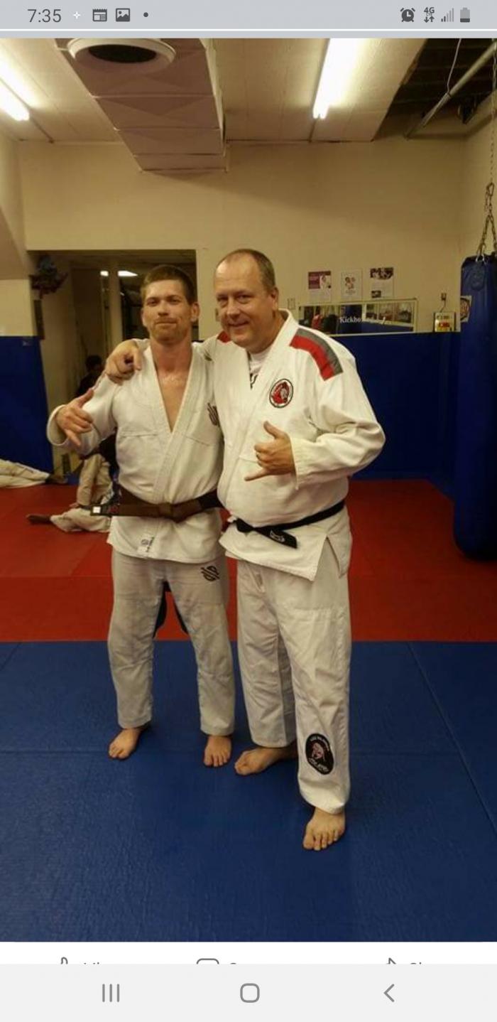 Brown belt · November 30, 2016 · Promoted by James Speight
