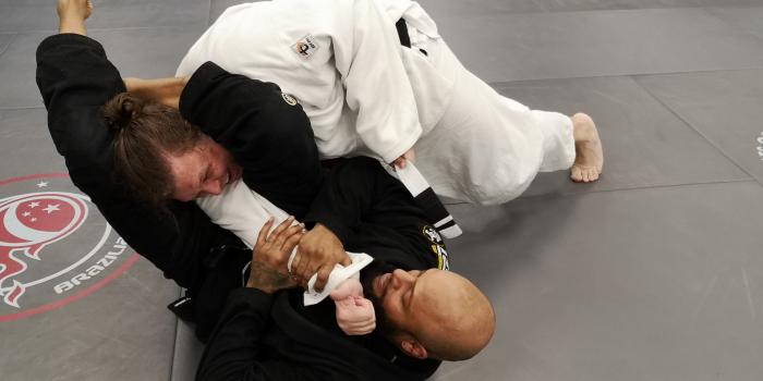 White belt · April 3, 2021