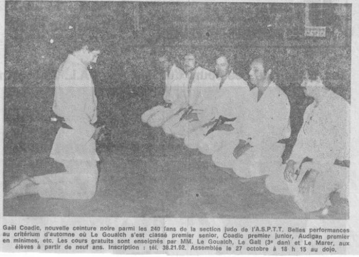 White belt · September 1, 1972