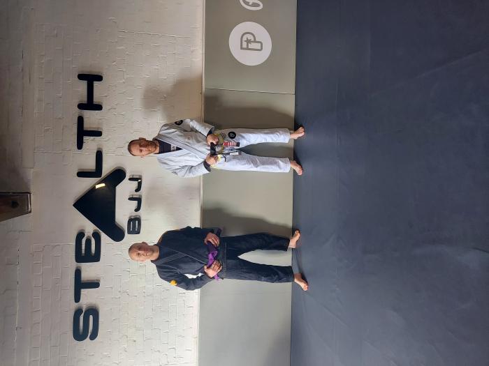 Purple belt · March 6, 2022 · Promoted by Steven Campbell
