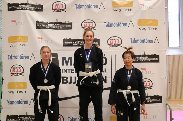My first competition, Malmö International Open February 26, 2022
