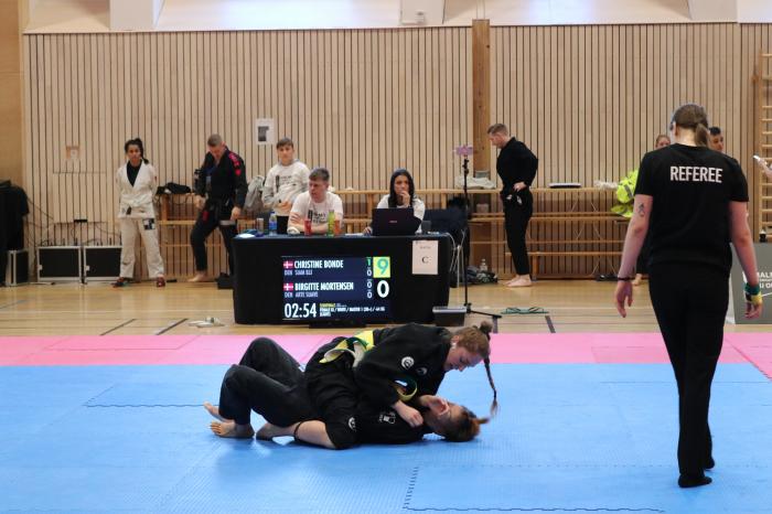 Competing in Malmö International Open February 26, 2022