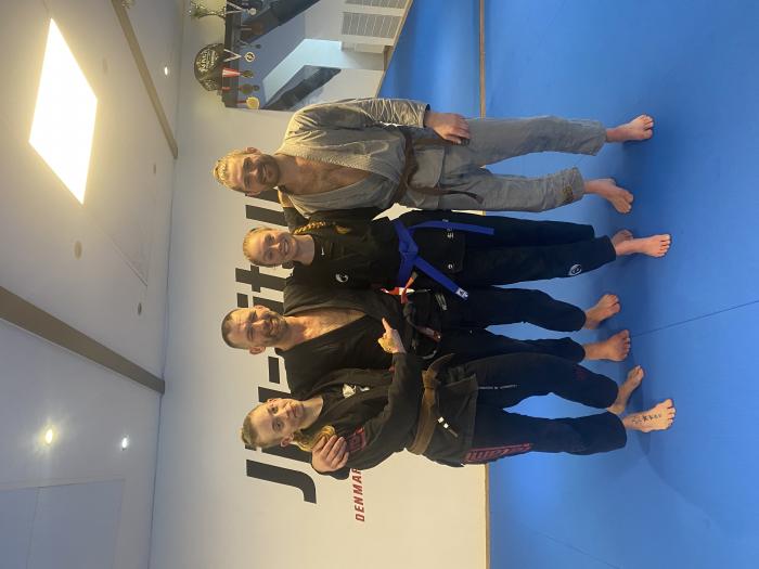Blue belt · March 2, 2022 · Promoted by Christian Ifversen