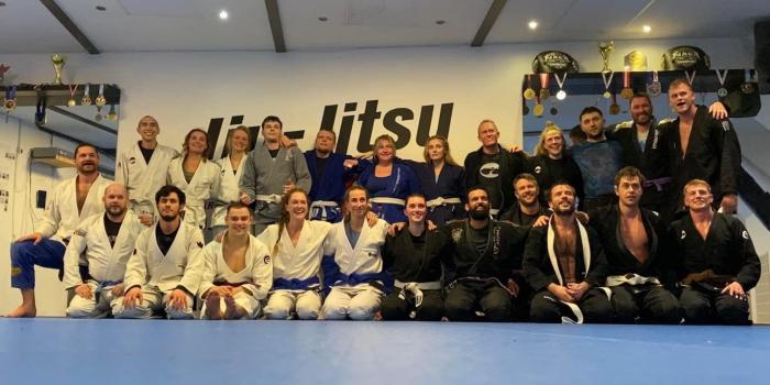 Blue belt · March 2, 2022 · Promoted by Christian Ifversen