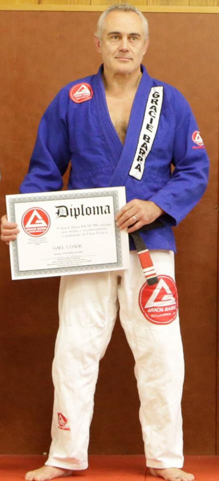 Black belt 2nd degree · November 15, 2015 · Promoted by Mauricio Robbe de Almeida