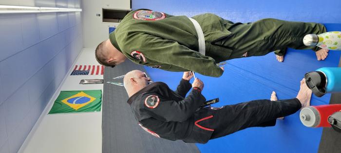 White belt · March 30, 2021