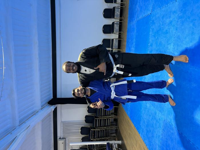 White belt · May 25, 2021
