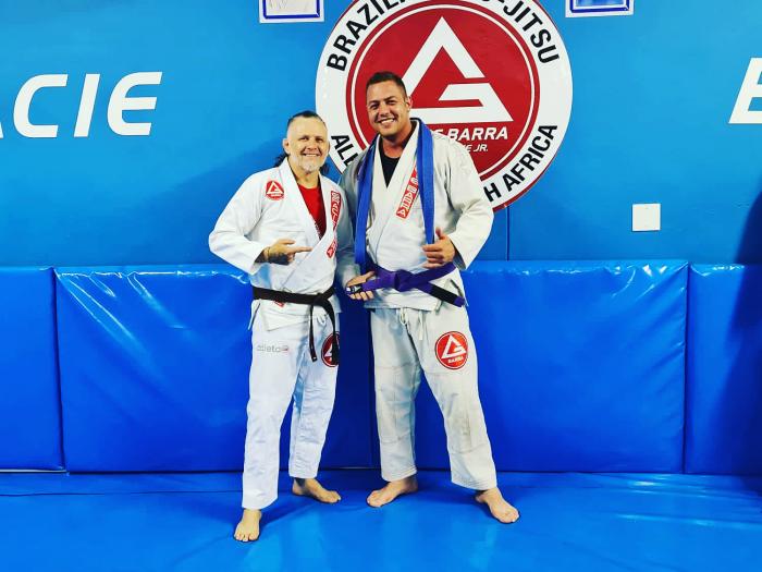 Purple belt · November 18, 2021 · Promoted by Shane Carr