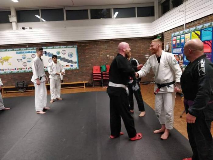 White belt · September 4, 2017