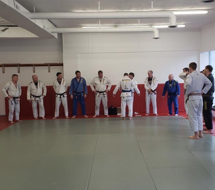 Blue belt · January 25, 2020 · Promoted by Christopher Downing