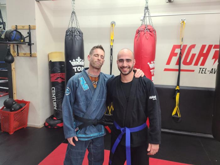 Blue belt · March 10, 2022 · Promoted by Ronny Sayfan