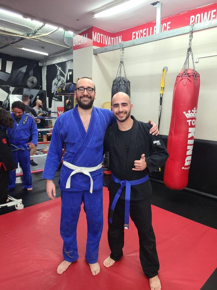 Blue belt · March 10, 2022 · Promoted by Ronny Sayfan