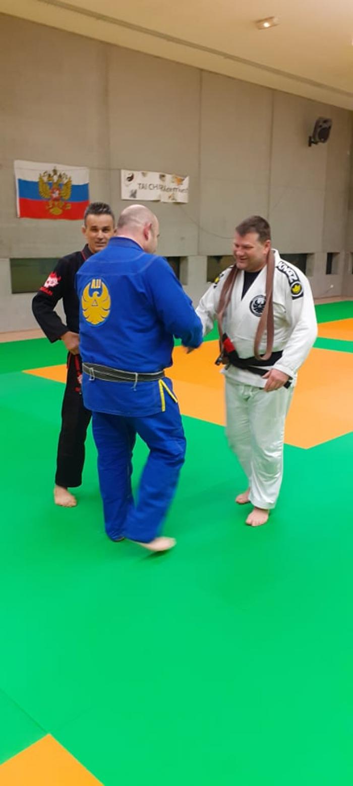 Black belt · November 4, 2021 · Promoted by Bartolome Aguilera