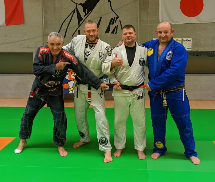 Black belt · November 4, 2021 · Promoted by Bartolome Aguilera