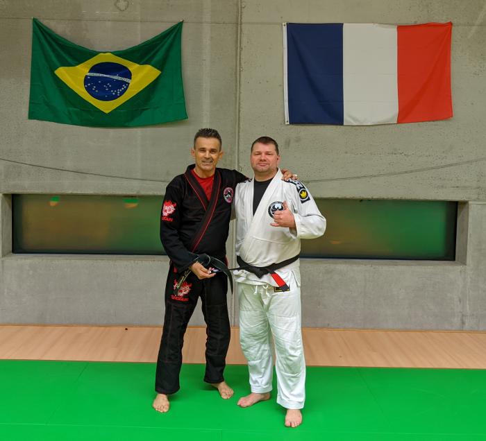 Black belt · November 4, 2021 · Promoted by Bartolome Aguilera