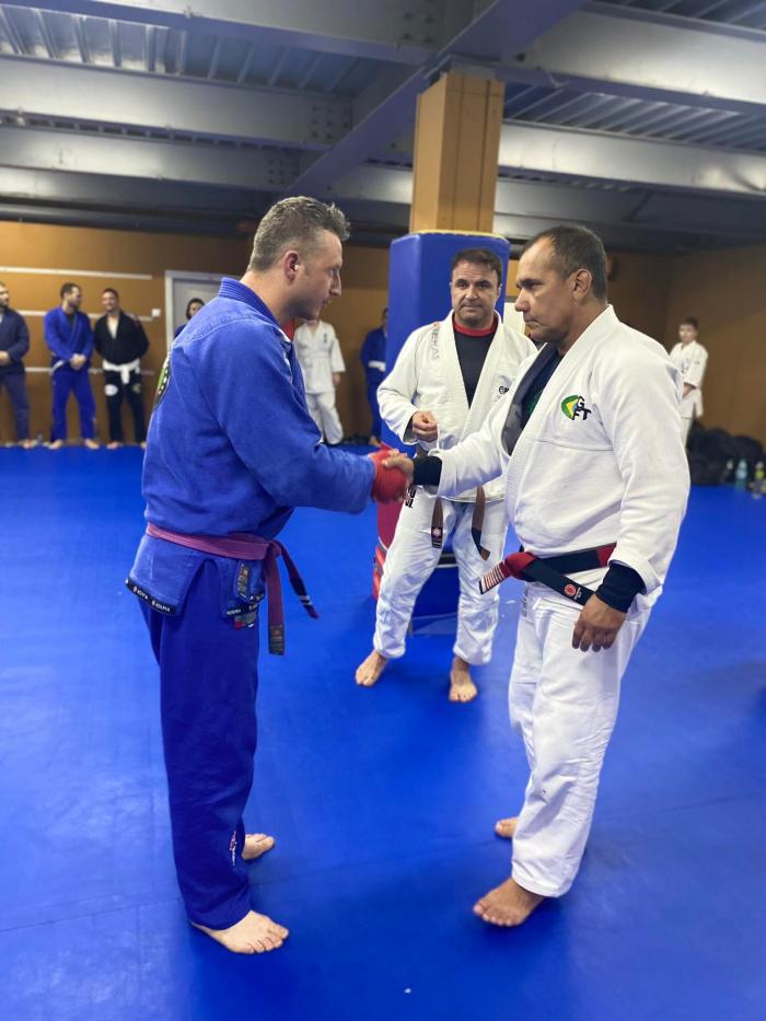 Purple belt · March 6, 2021 · Promoted by Konstantin Atanasov
