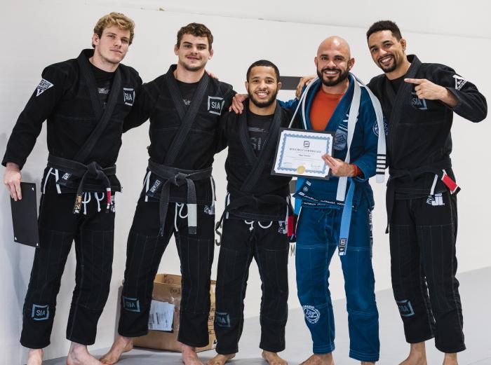 Blue belt · January 9, 2021 · Promoted by Edmaicon Moraes