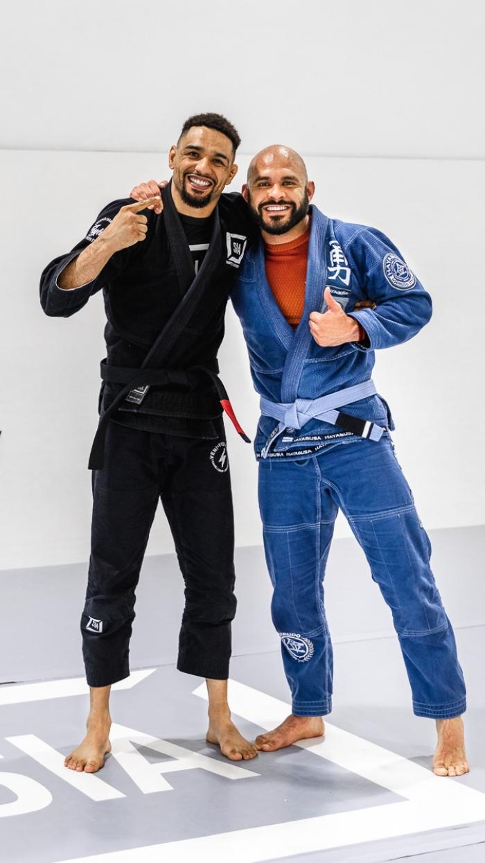 Blue belt · January 9, 2021 · Promoted by Edmaicon Moraes