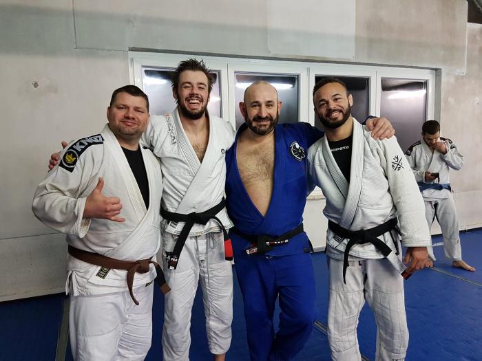 Pedro "Paquito" Ramalho seminar (2018)