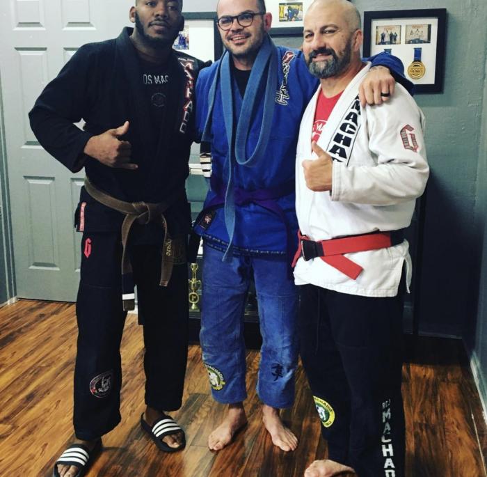 Purple belt · January 19, 2020 · Promoted by Virgil Allen