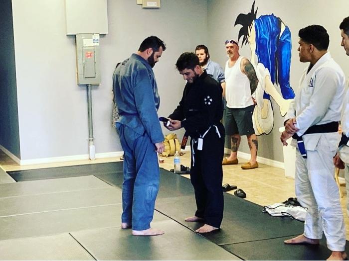 Purple belt · January 19, 2020 · Promoted by Virgil Allen
