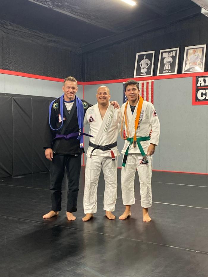 Purple belt · March 10, 2022 · Promoted by Tony Cruz
