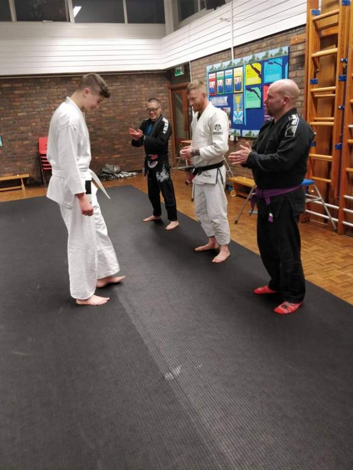 White belt · September 4, 2017