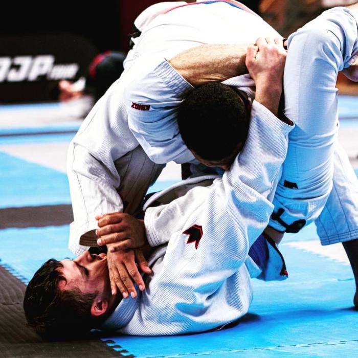 Triangle choke attempt @ajp_netherlands