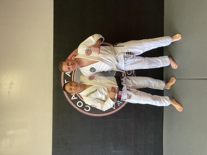 White belt · May 10, 2021