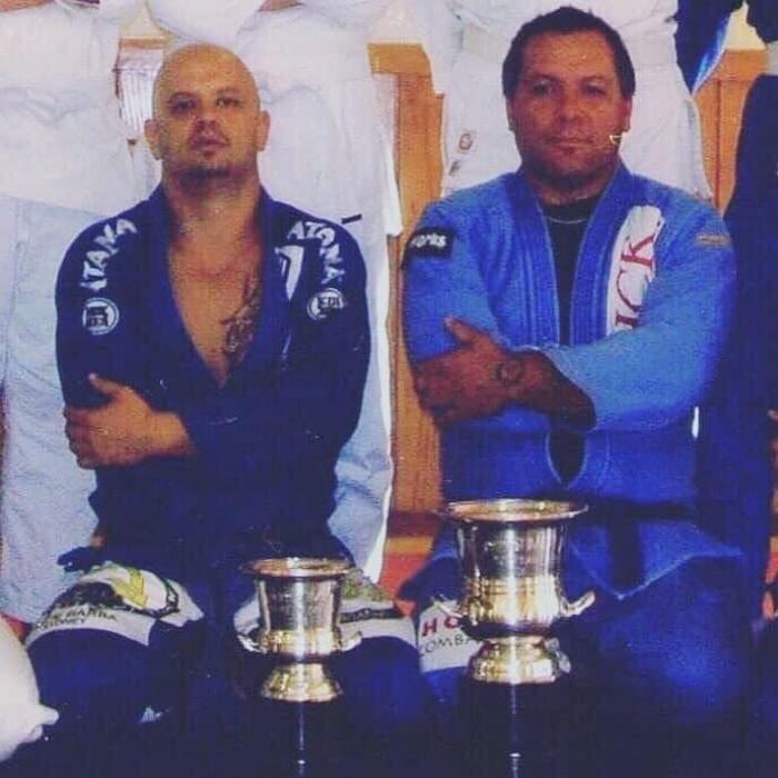 Blue belt days