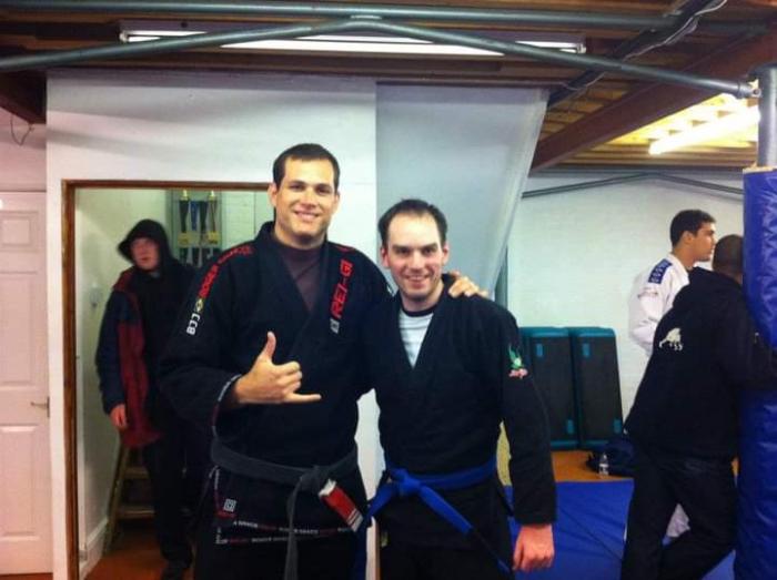 Blue belt · December 7, 2011 · Promoted by Roger Gracie