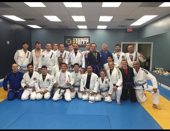 My time training with Vu Tran @ Alexandria BJJ